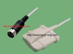 Pediatric Datascope SPO2 Finger Sensor DIN 8 Pin 3m Cable CE Standard