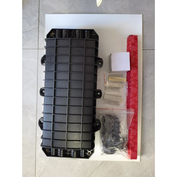 FOSC Fiber Optic Closure 4in 4out Optical Fiber Splice Enclosure