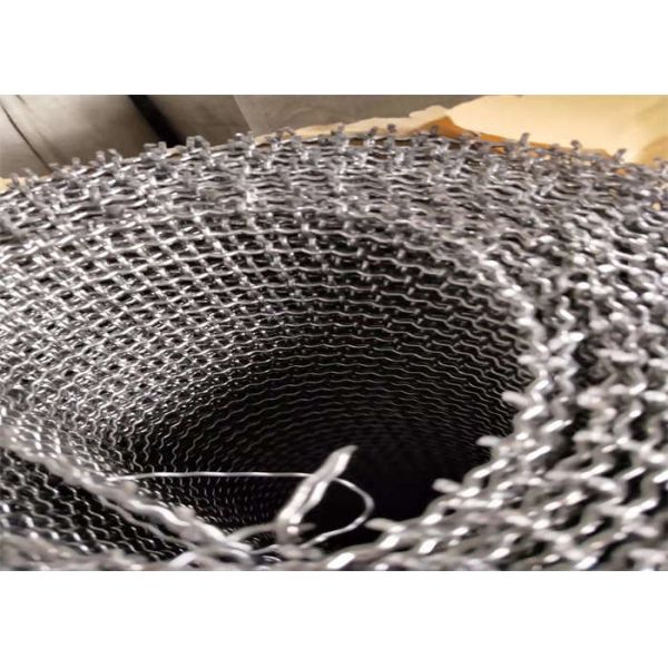 Petrochemical Industry Steel Crimped Wire Mesh 1m Wire Mesh