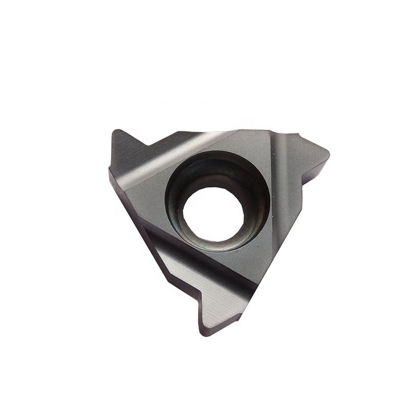 China Double Sided AG60 Inserts Carbide CNC Lathe Tools For Stainless Steel wholesale