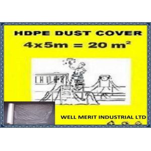 4x5M All Purpose Cover /Repair Sheet/Plastic Dust Sheet