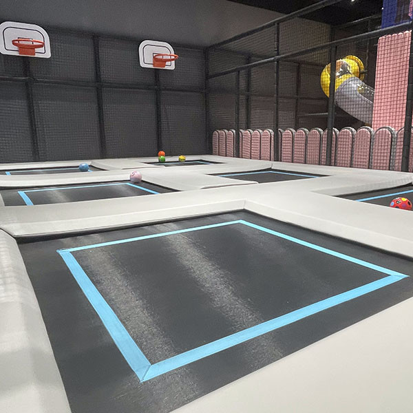 Children's Trampoline with EPDM Rubber for Safe Outdoor Play