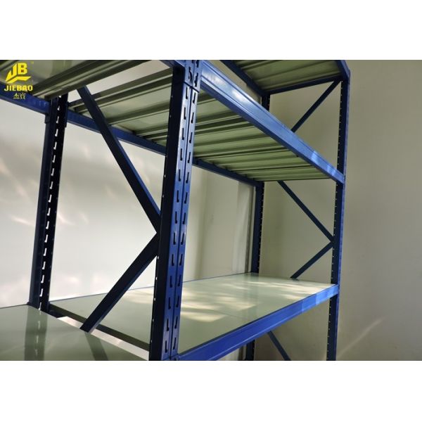 Industrial Heavy Duty Steel Racks For Indoor / Outdoor Q235 Steel Material