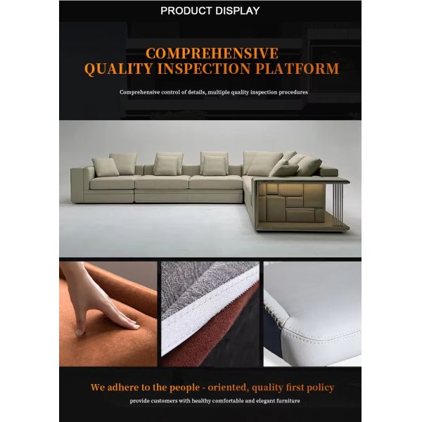 Leather Fabric Nordic Design Living Room Chair Scratch Resistant Wood Leg Fabric Restaurant Armchair Single Chair