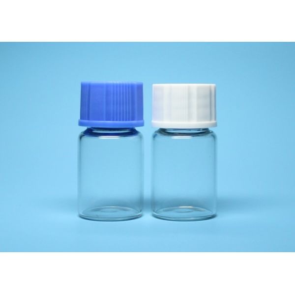 1ml 2ml 5ml 10ml 20ml 30ml Transparent Screw Top Glass Bottle Vials