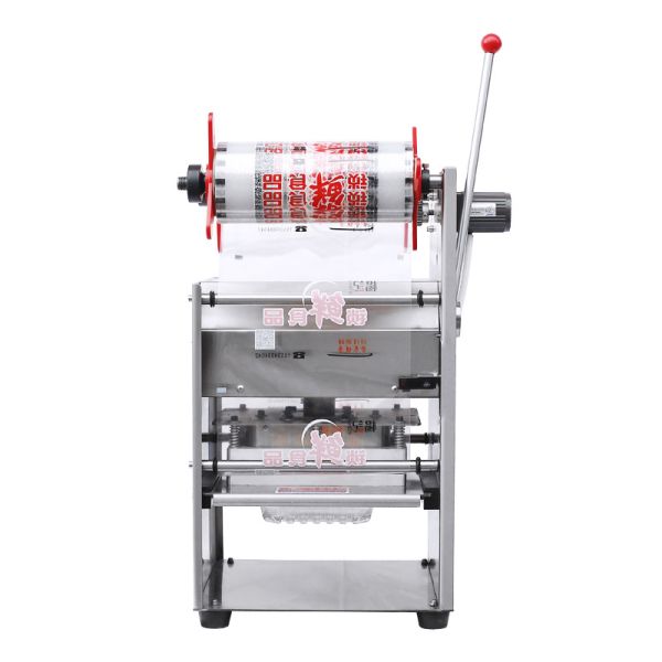 Quality 700W 300℃ Food Tray Sealing Machine Tabletop Semi Automatic for sale