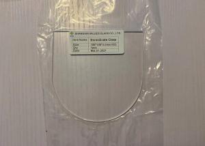 China 3mm Heat Strengthened Borosilicate Glass Sheet Decorative on sale