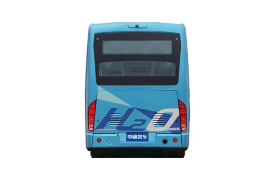 70 Seater -88 Seater Ev Coaches 220kW Electric Public Bus Blue