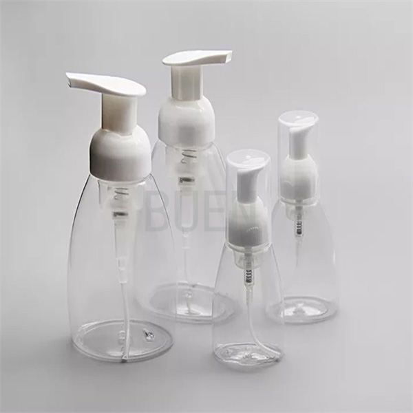 Liquid Foaming Hand Soap Pump Dispenser For Facial Cleanser F-6