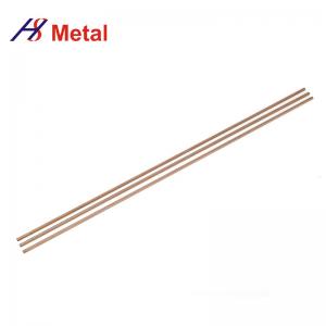 China ECM Electrodes Tungsten Alloy Products Copper Tungsten Round Bar wholesale