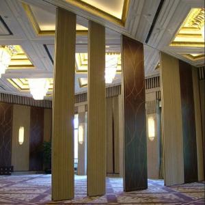 China Wood Fiber Board Ceiling Folding Partition Wall Interior Decorative on sale