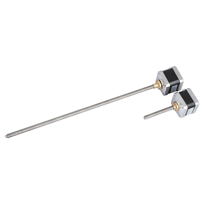 Ball Screw Stepper Motor Linear Actuator Nema 17 3d Printer Non Captive 300mm