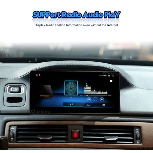 Viknav Car Radio For Volvo S80 (2012-2015) 8.8 inch HD Touch Screen Wireless Carplay Video Player Car GPS Navigation