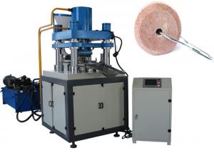 China Automatic Hydraulic Press Machinery For Salt Lick Trace Mineral Wheel / Salt Block Press Machine wholesale