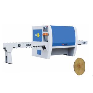 China Wood Sawmill Multiple Rip Saw 500mm Ripsaw Wood Sawing Machine on sale