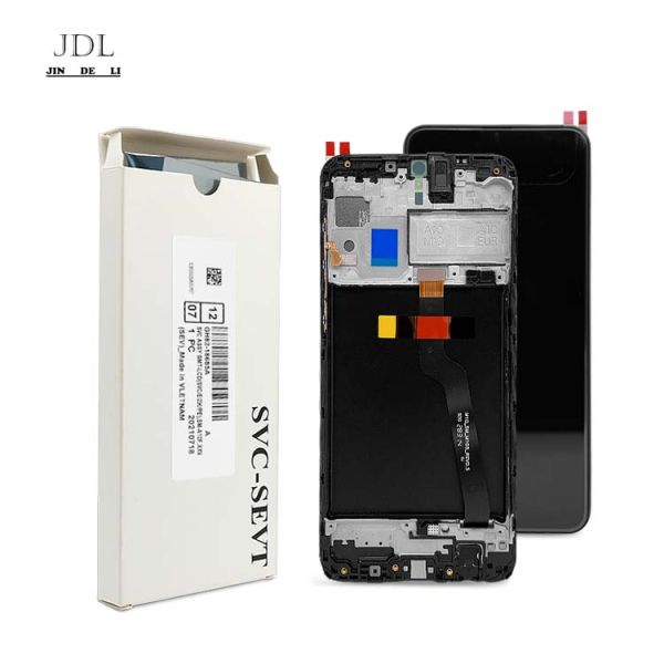 M10 Lcd With Frame For M10 Mobile Phone Touch Screen Display M105 Original Service Pack LCDS Pantalla