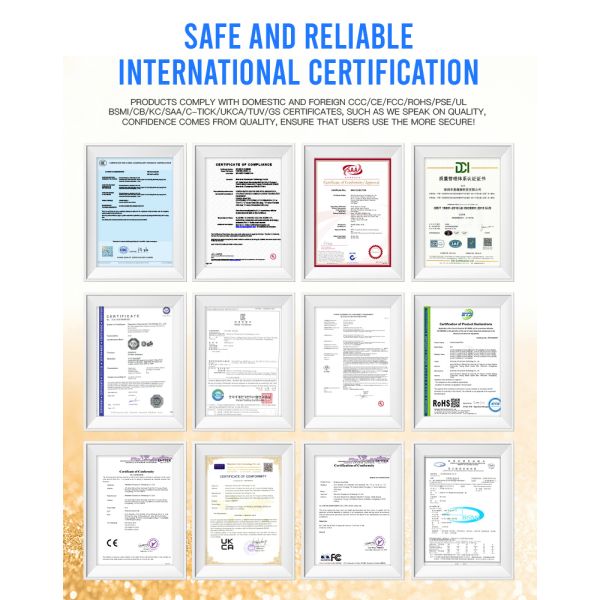 100W GaN USB-C PD Fast Charger with QC4.0 for Phones and Laptops