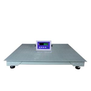 China High Precision Single Digital Platform Floor Weighing Scale with Customized OBM Support on sale
