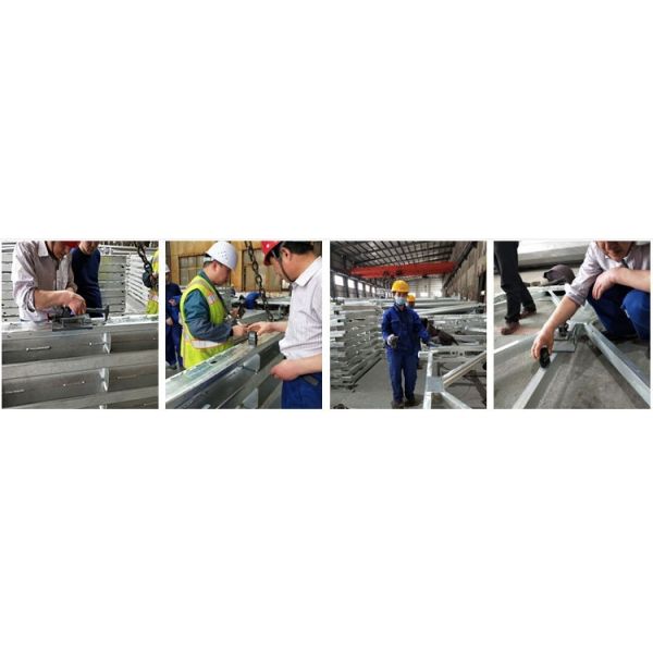 Steel Structure Metal Frame Building Warehouse Q345B Q355