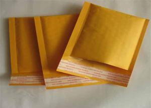 China Kraft Bubble Mailers Padded Envelopes 200x250mm For Post Tape / CD / Books wholesale