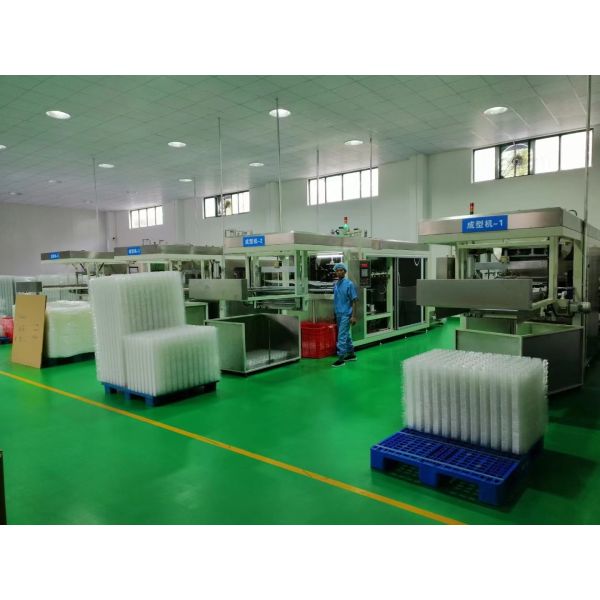 3c Digital Electronic Product Display Packaging Hanging Plastic PET PVC Box with printing