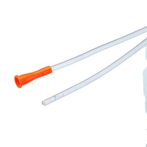 China Male Female Nelaton Catheter Disposable PVC Nelaton Catheter size 14 Fr on sale