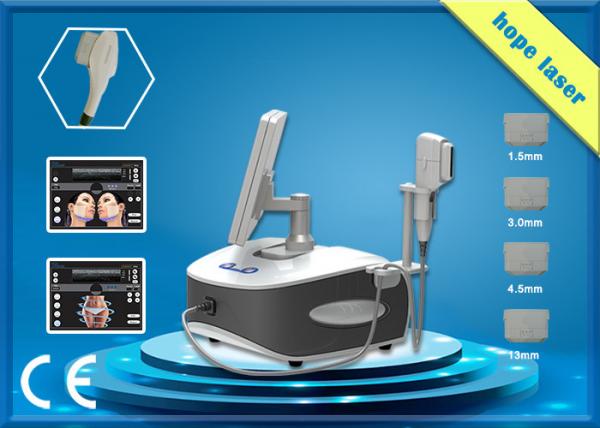 Quality Portable Hifu Device Wrinkle Removal Machine With 15 Inch Big Display for sale