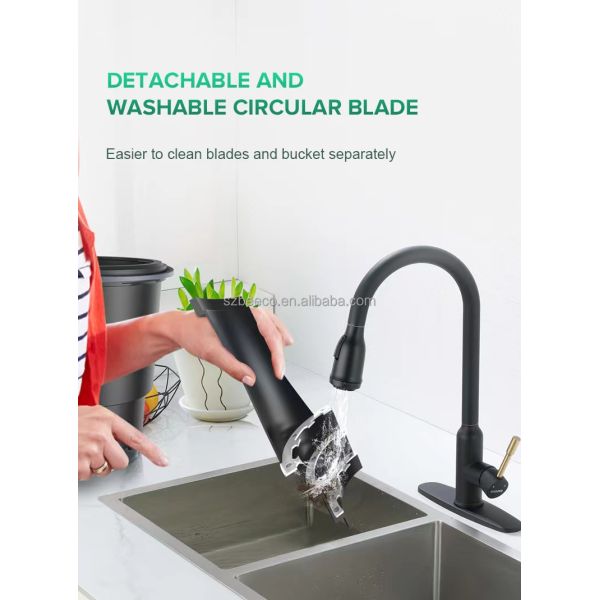 Customized Kitchen Counter Composter ODM OEM Sound Insulation