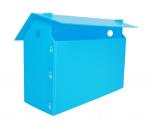 Folding Corrugated Plastic Box Corflute plastic box pp corrugated foldable
