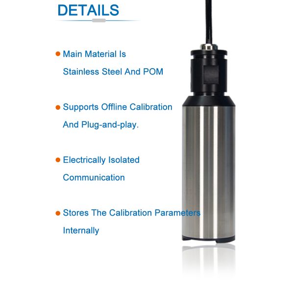 180° Infrared Incident Digital SS /Sludge Concentration Electrode For Swage Water