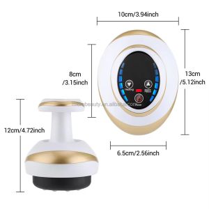 Electric Vacuum Suction Cup Therapy Machine Guasha Anti Cellulite Cupping