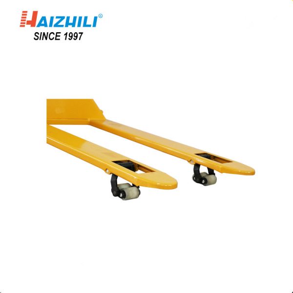 China forklifts light duty manual pallet truck 3 ton low profile hand pallet truck price