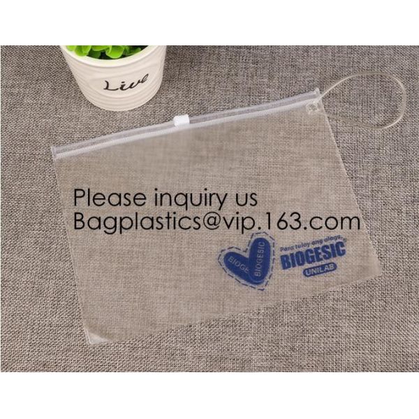 PVC EVA Plastic Pouches for Hanging Products Clear Make Up Brush Cleaner Cosmetic Bags Beauty EVA PVC Cosmetic Pouch For
