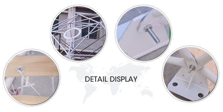 Marquee Inflatable Geodesic Tent Outdoor Transparent Party Tent