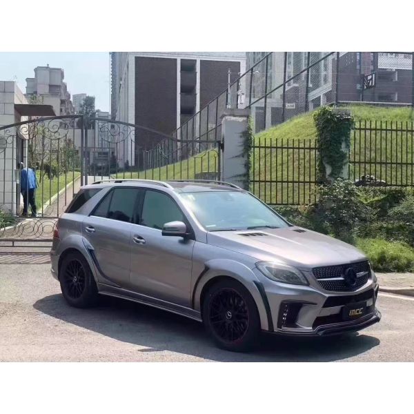 WALD Style Body Kit for Mercedes W166 ML350 ML400 ML63 Body Kit Front and Rear Bumper Wide Bodyki