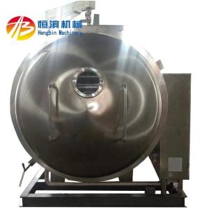 China Commercial Freeze Drying Machine with 1400*1000mm Tray Size in Meat Processing Plants wholesale
