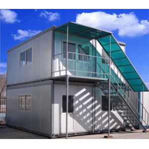Prefab Container House Q355 Q235 Steel Frame Sandwich Panel