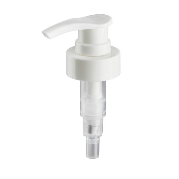 Foaming Long Nozzle Lotion Pump 28mm 28/410 18/400 Neck Rose Gold White Refillable