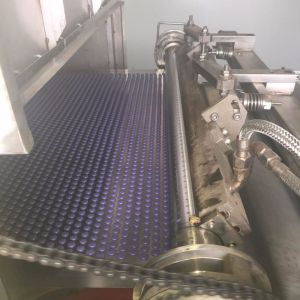 China Resin Pitch Hot Melt Granulation Pelletizer Customized Dimension Full Automatic wholesale