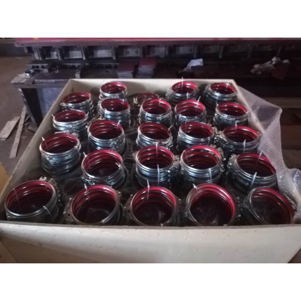 Dust Collection System 150mm Pipe Quick Release Clamp