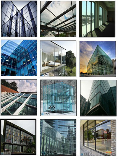 High quality low iron prismatic patterned glass