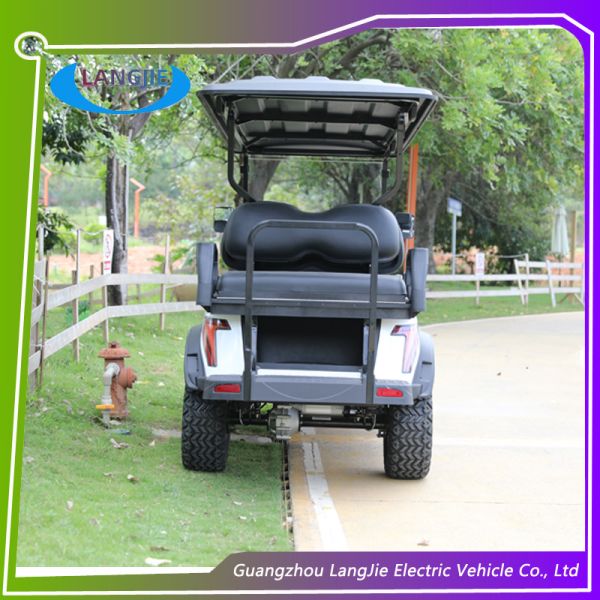 Mini Off Road 6 Seater Electric Hunting Car Luxury Seats Color Option Electric Golf Car