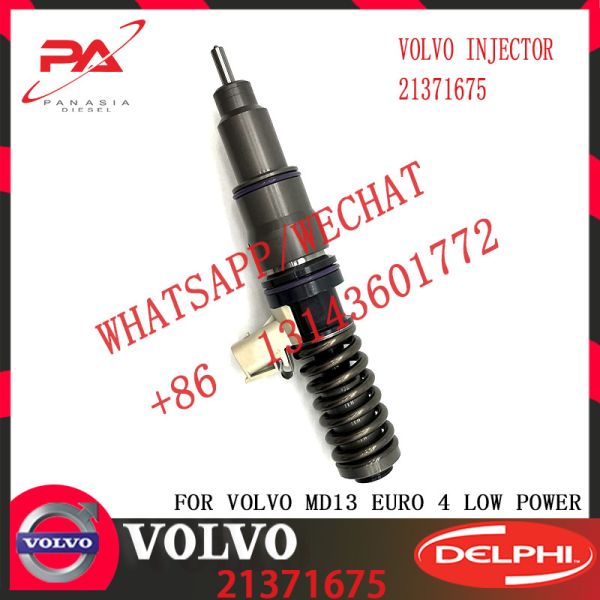 21371675 New Diesel Fuel Injector For VOL-VO MD13 EURO 4 HIGH POWER BEBE4D24104 21371675, 21340614