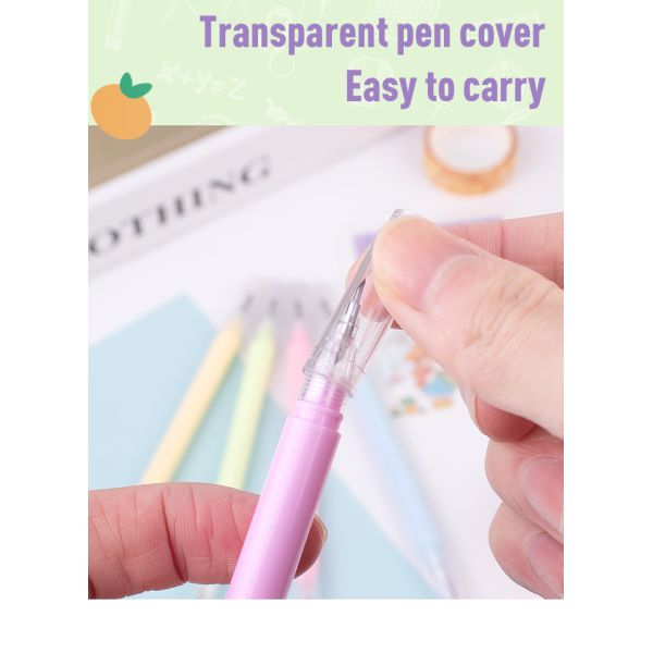 Plastic ABS TPR Handle ZEQUAN Multifunctional Dual Purpose Pen Cutter with Knife and Gel