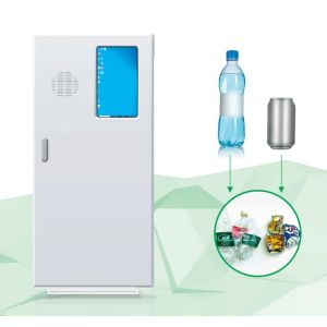 China AI Vision Compact Reverse Vending Machine For Plastic Bottle PET Bottles Metal Cans wholesale