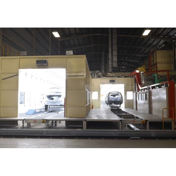 Work Booth/Automotive Paint Shop