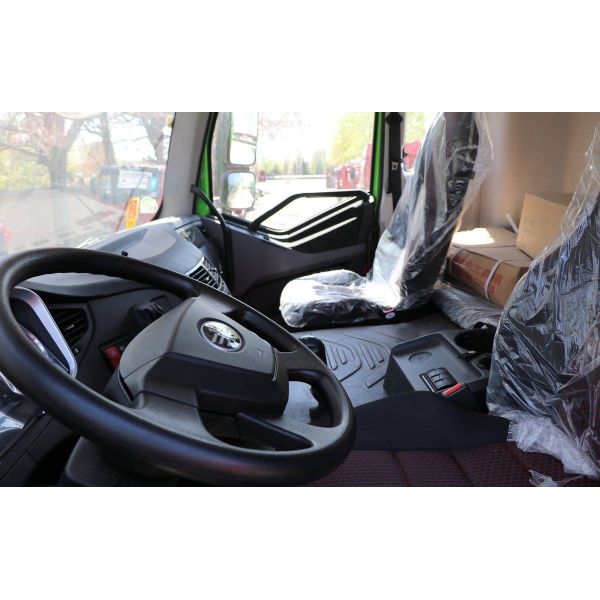 1800rpm FAW Jiefang J6P Used Tipper Dumper Trucks State VI