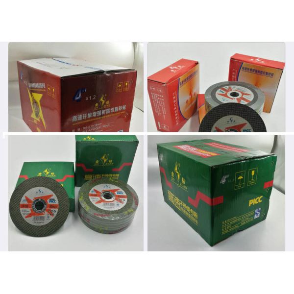 13370 Rpm Resin Grinding Wheel , 100 Angle Polishing Disc For Grinder