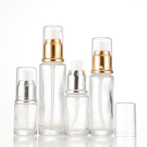 China 100ml Glass Lotion Bottle Reusable Bulk Customized Logo wholesale