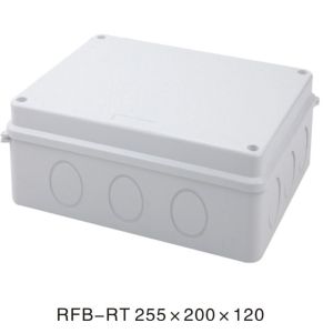 China Square Plastic Waterproof Junction Box / External Electrical Junction Box wholesale